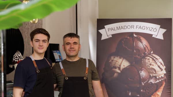 Palmador Fagyizó történet - Családi fagylalt üzlet Budapesten, Kőrösi Csoma sétány - 5. kép