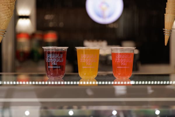 Bubble Tea - Frissítő bubble tea gyümölcsös ízekkel, Budapest bubble tea bolt - 1. kép