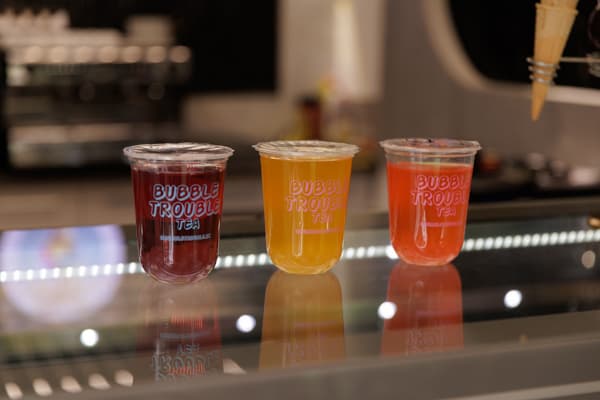 Bubble Tea - Frissítő bubble tea gyümölcsös ízekkel, Budapest bubble tea bolt - 2. kép