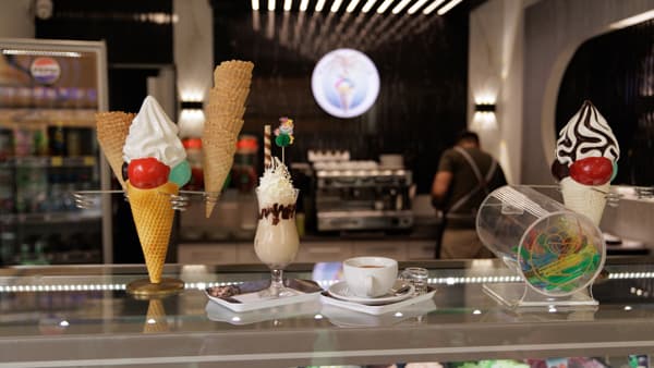 Fagylalt készítés, friss alapanyagok, Budapesten